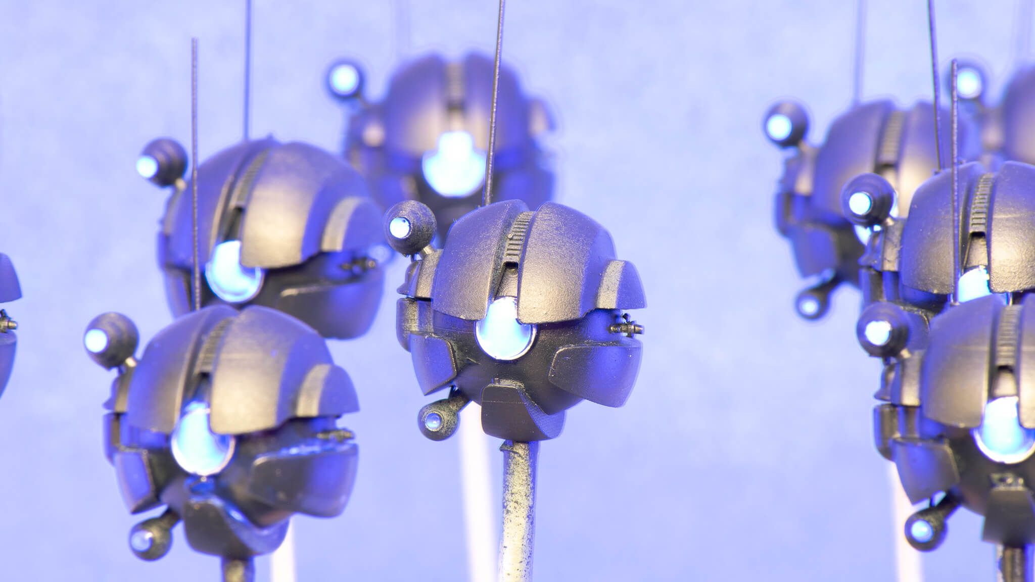 2048x1152 Sith Probe Droids Keith Greene 3D Prints
