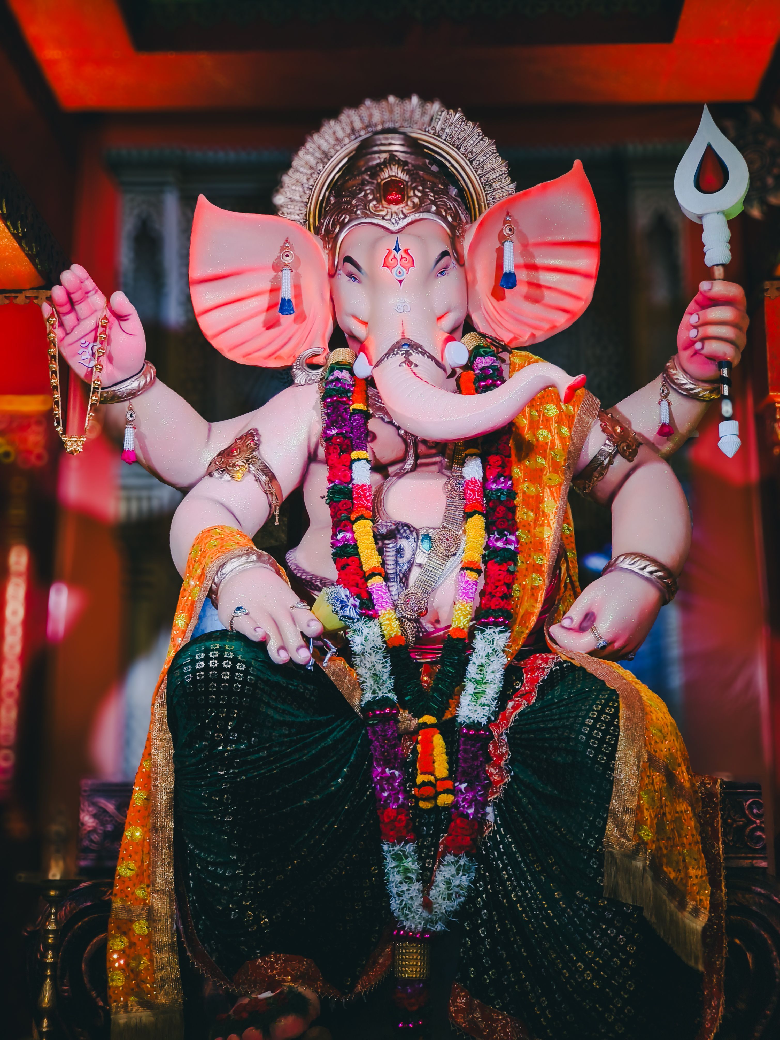 3019x4025 4k Lalbaugcha Raja Photo, Download The BEST Free 4k Lalbaugcha Raja & HD Image