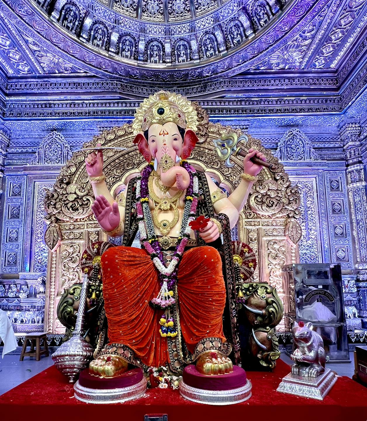 1256x1440 Lalbaugcha Raja 2026: How To Watch Live Darshan Online If You Are Not In Mumbai