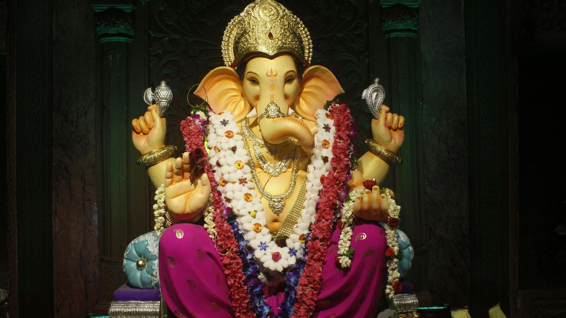 1920x1080 Lalbaugcha Raja Visarjan 2026: Date, Time, Procession Route And Anant Chaturdashi Details