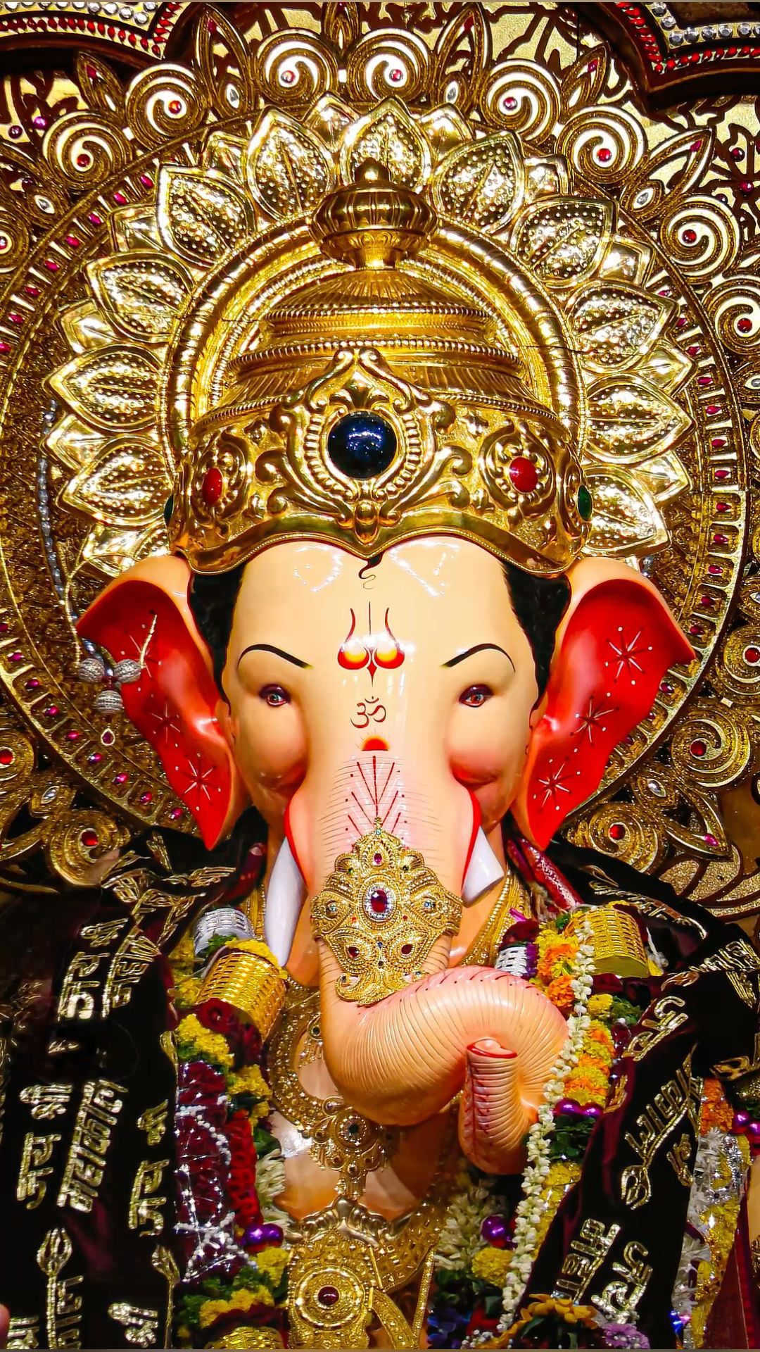 1080x1920 Lalbagh Cha Raja HD Wallpaper 4k