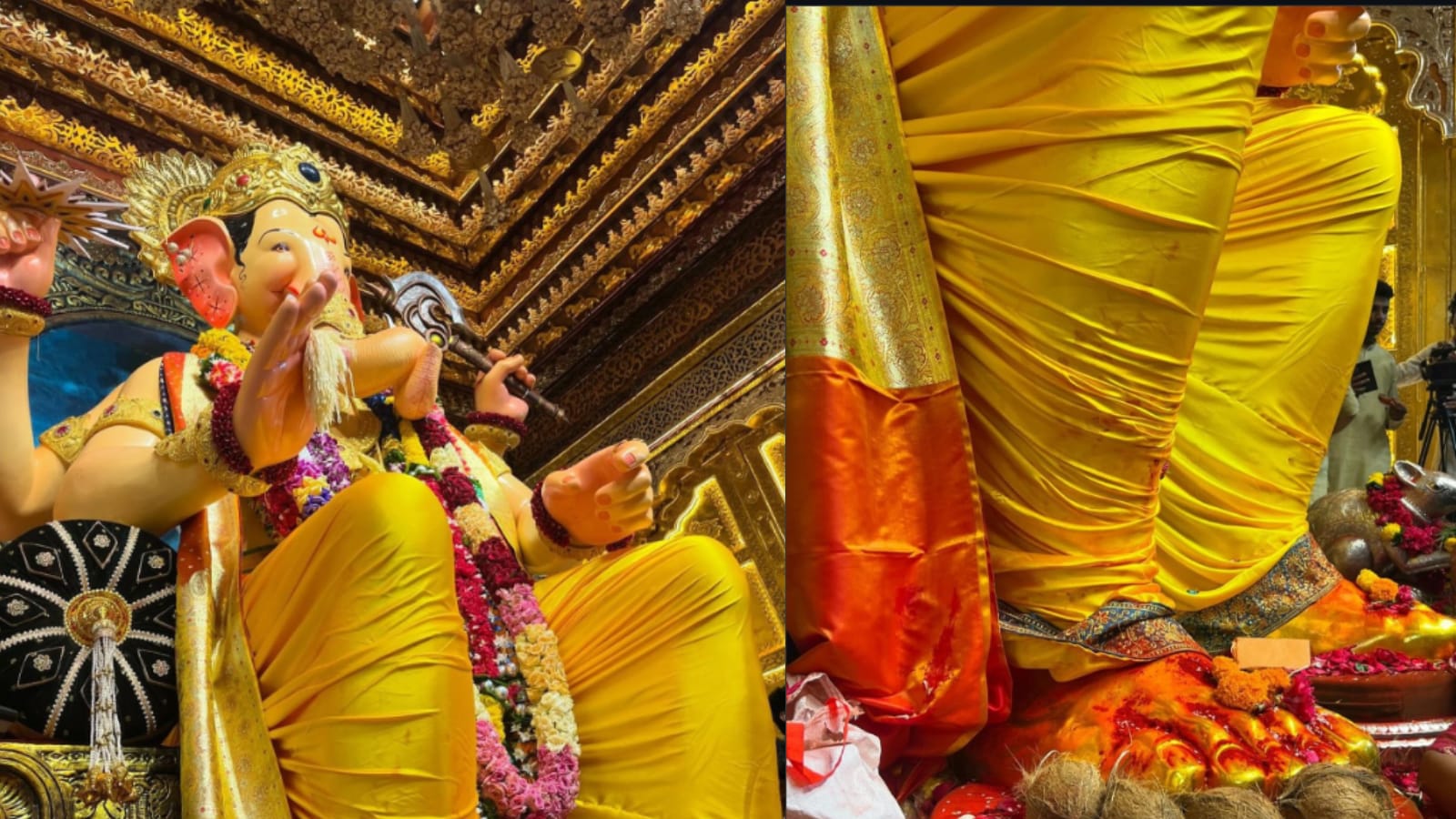 1600x900 Lalbaugcha Raja 2026: Planning Bappa's Darshan? Here's Everything You Need To Know