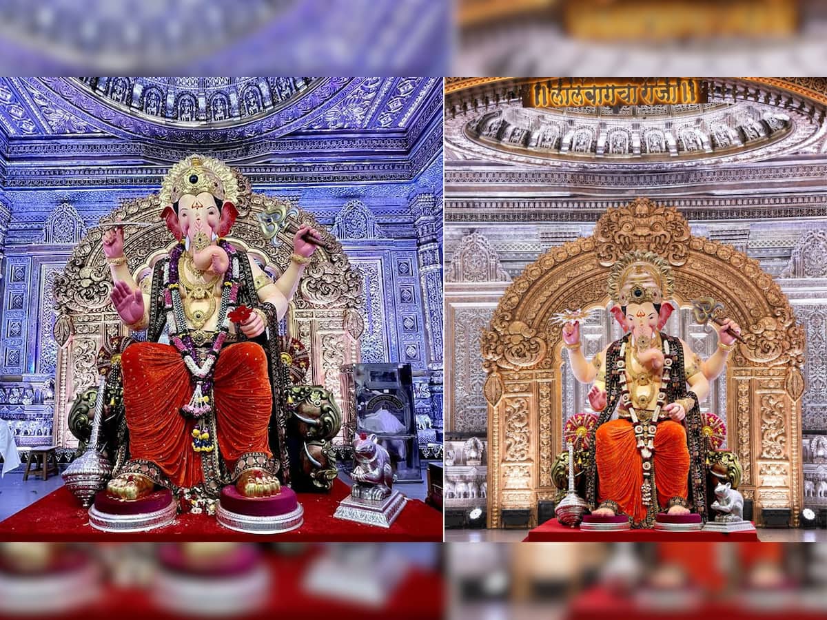 1200x900 Lalbaugcha Raja 2026 LIVE streaming now: Divine darshan of Bappa on Ganesh Chaturthi