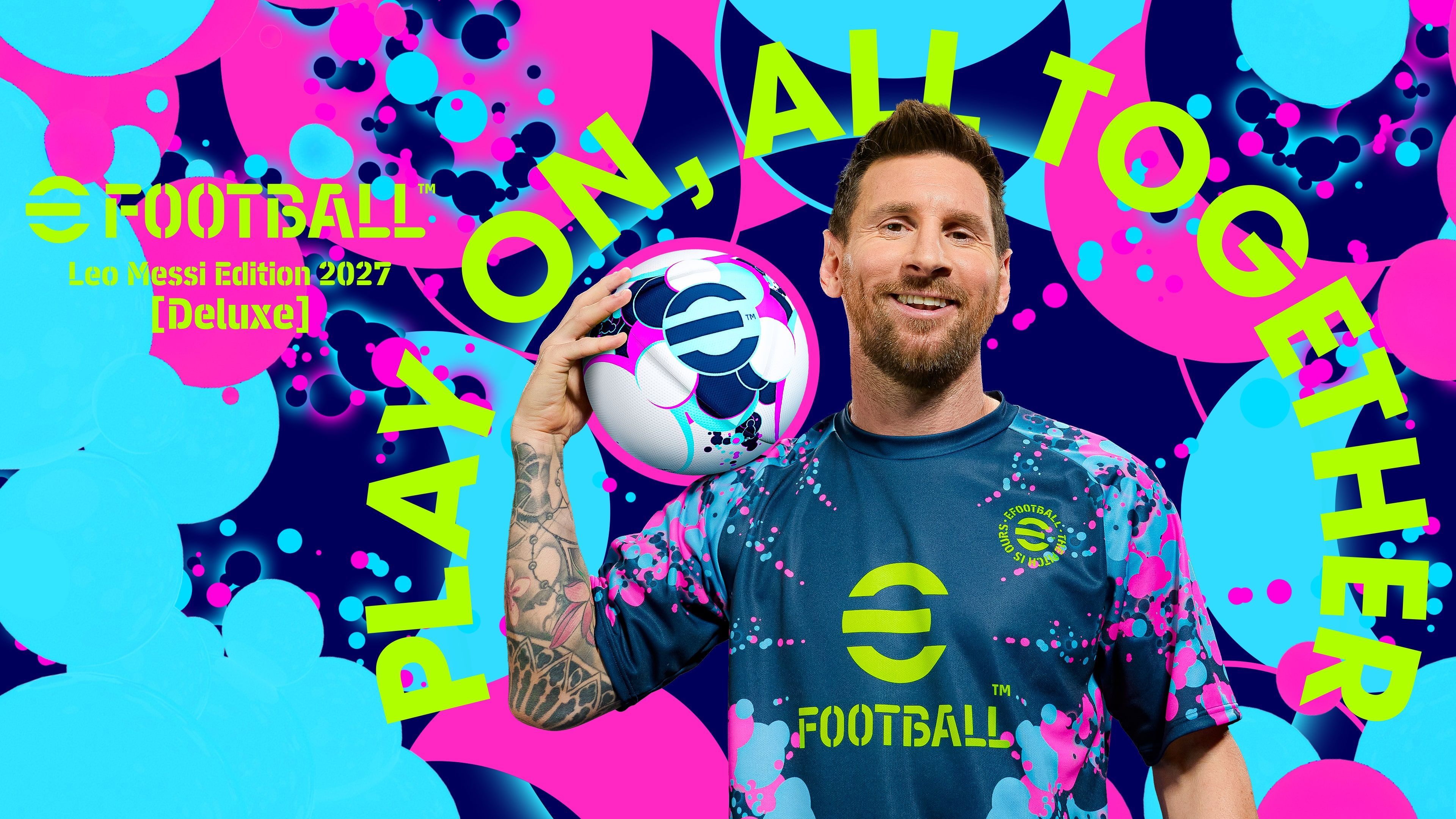 3840x2160 eFootball™: Leo Messi Edition 2027