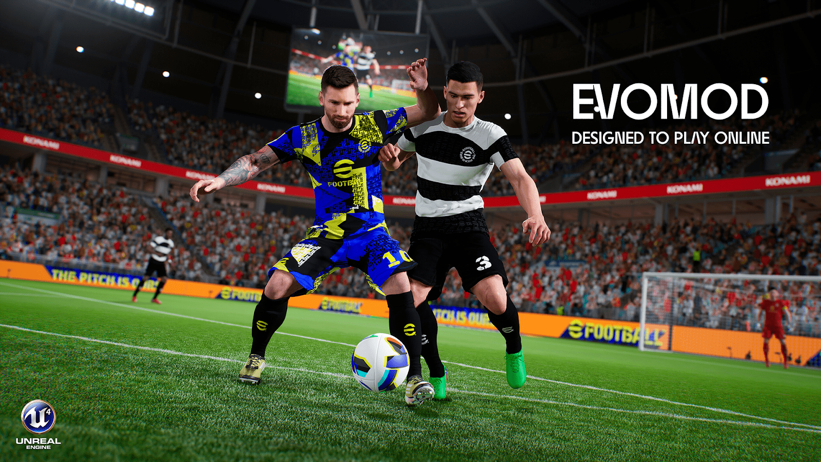 1600x900 eFootball 2027 Patch: EvoMod 6.1