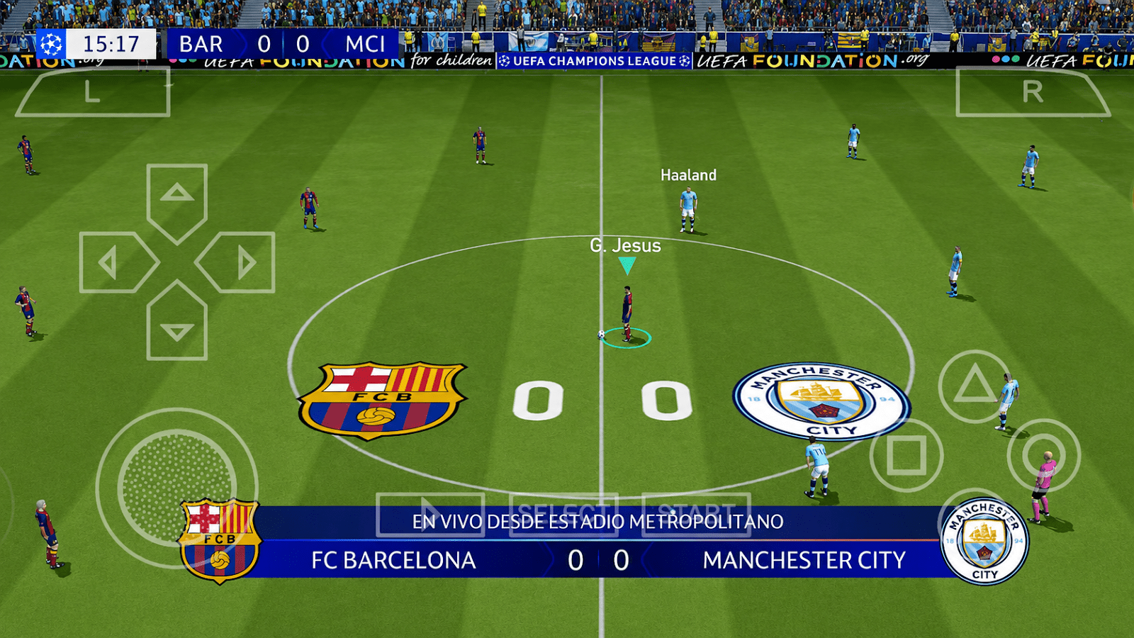 1600x900 eFootball PES 2027 PPSSPP