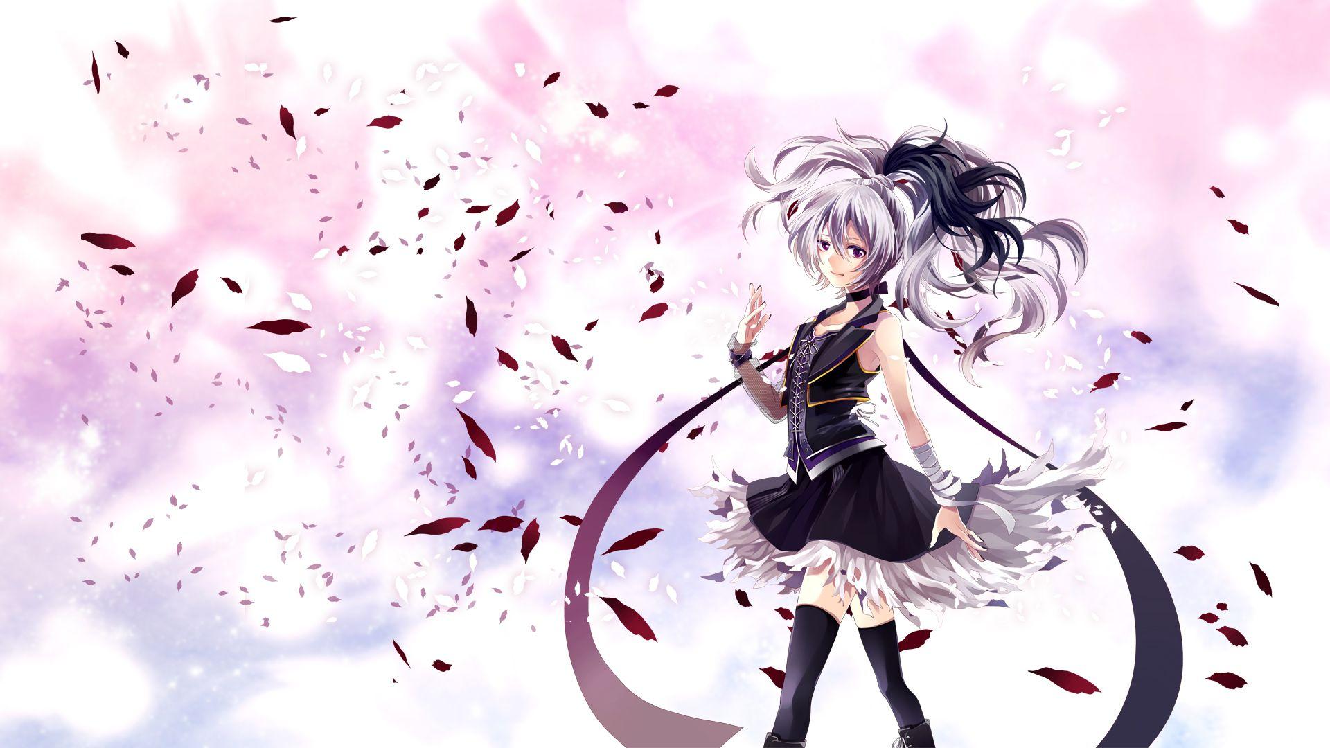 1920x1080 Haku Yowane Vocaloid Yowane Haku Wallpaper:1920x1080