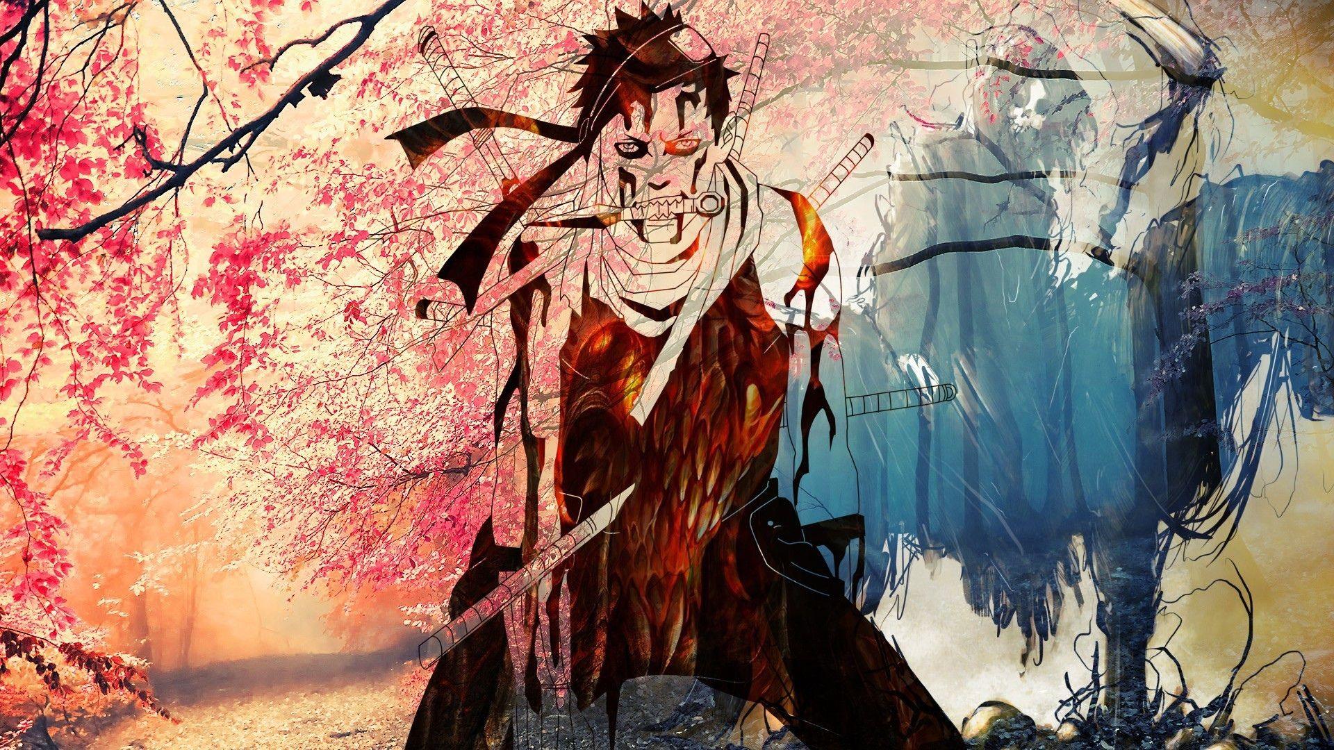 1920x1080 Zabuza and Haku Background .