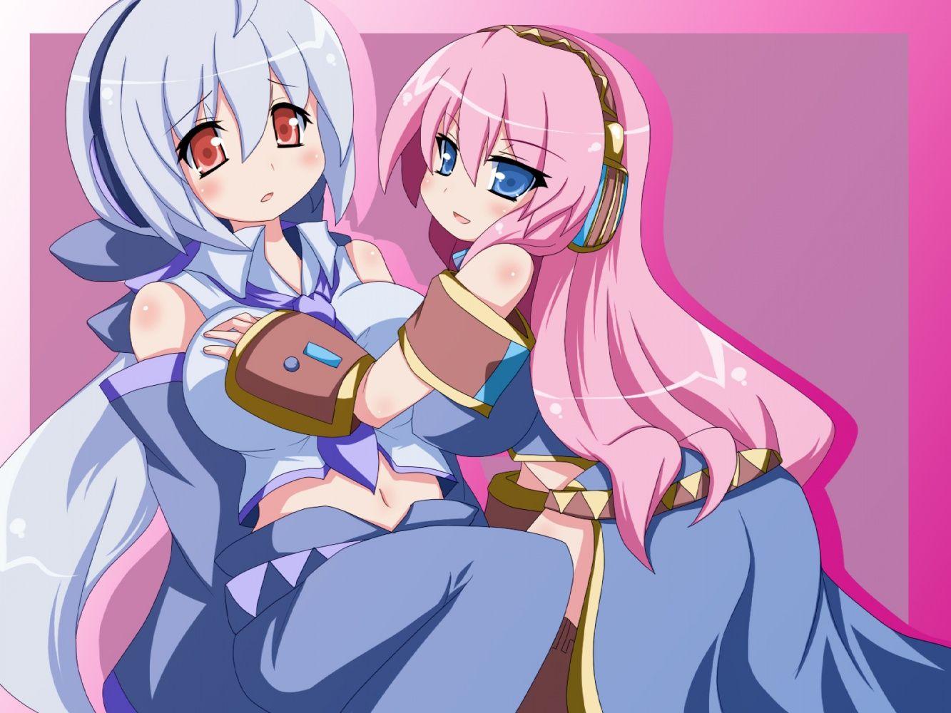 1333x1000 kakeru vocaloid megurine luka yowane haku wallpaper