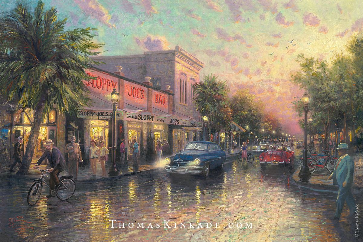 1200x800 Thomas kinkade art