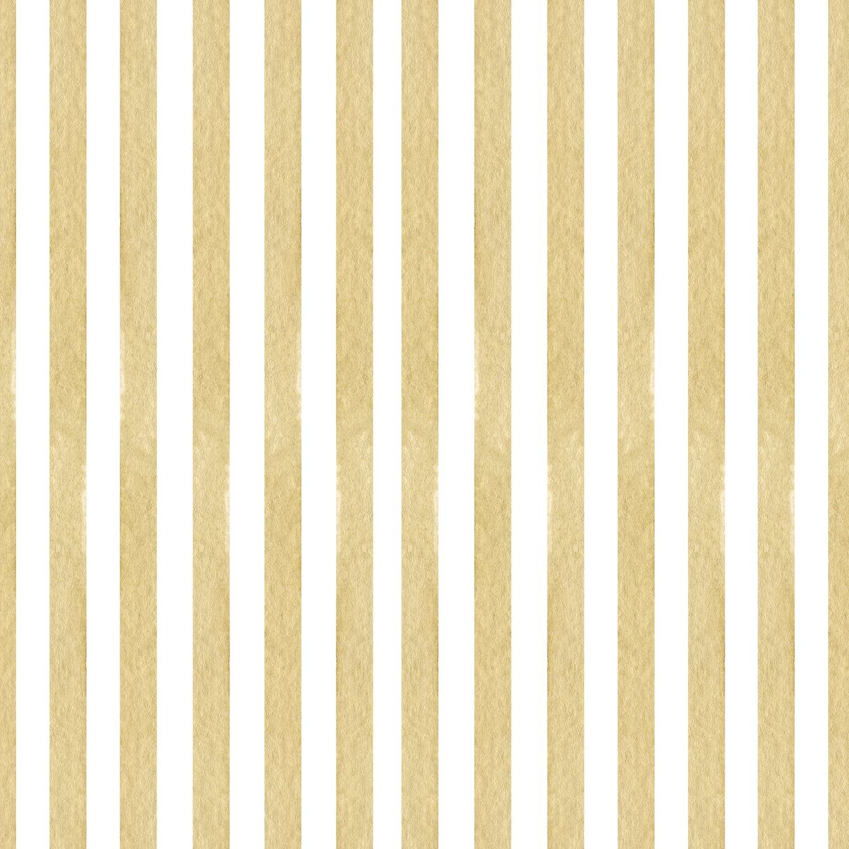 1214x1214 Radiant Yellow Stripe Removable Wallpaper 24''W x 75''H / Canvas Traditional