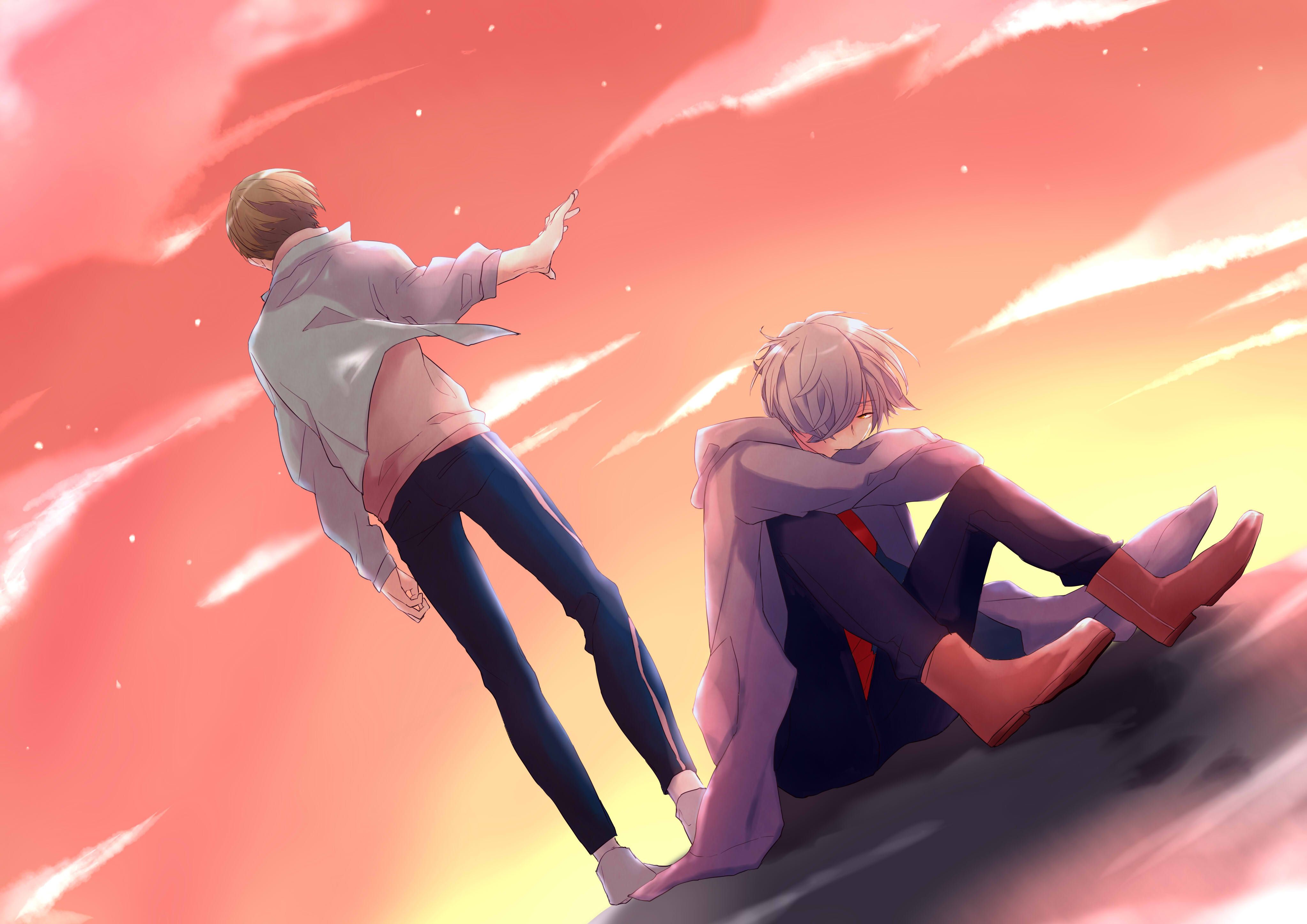 4092x2893 Download Yuki Rurikawa Anime A3 HD Wallpaperx1378