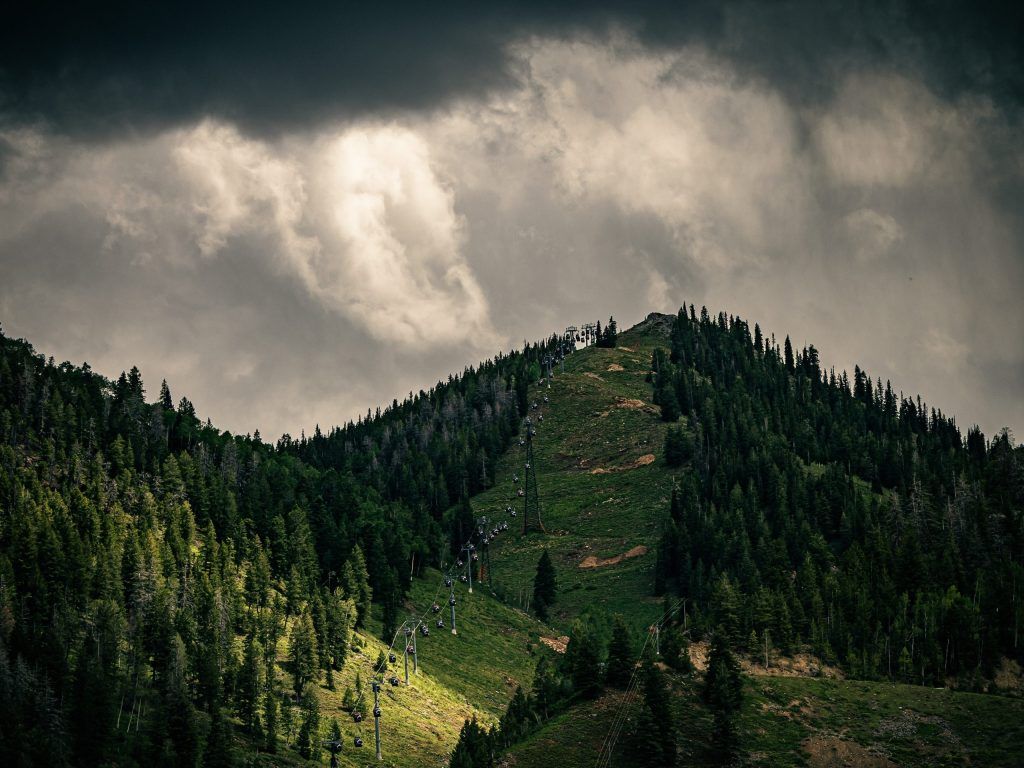 1024x768 Colorado mountains could see flash floods amid thunderstorms, showers this week