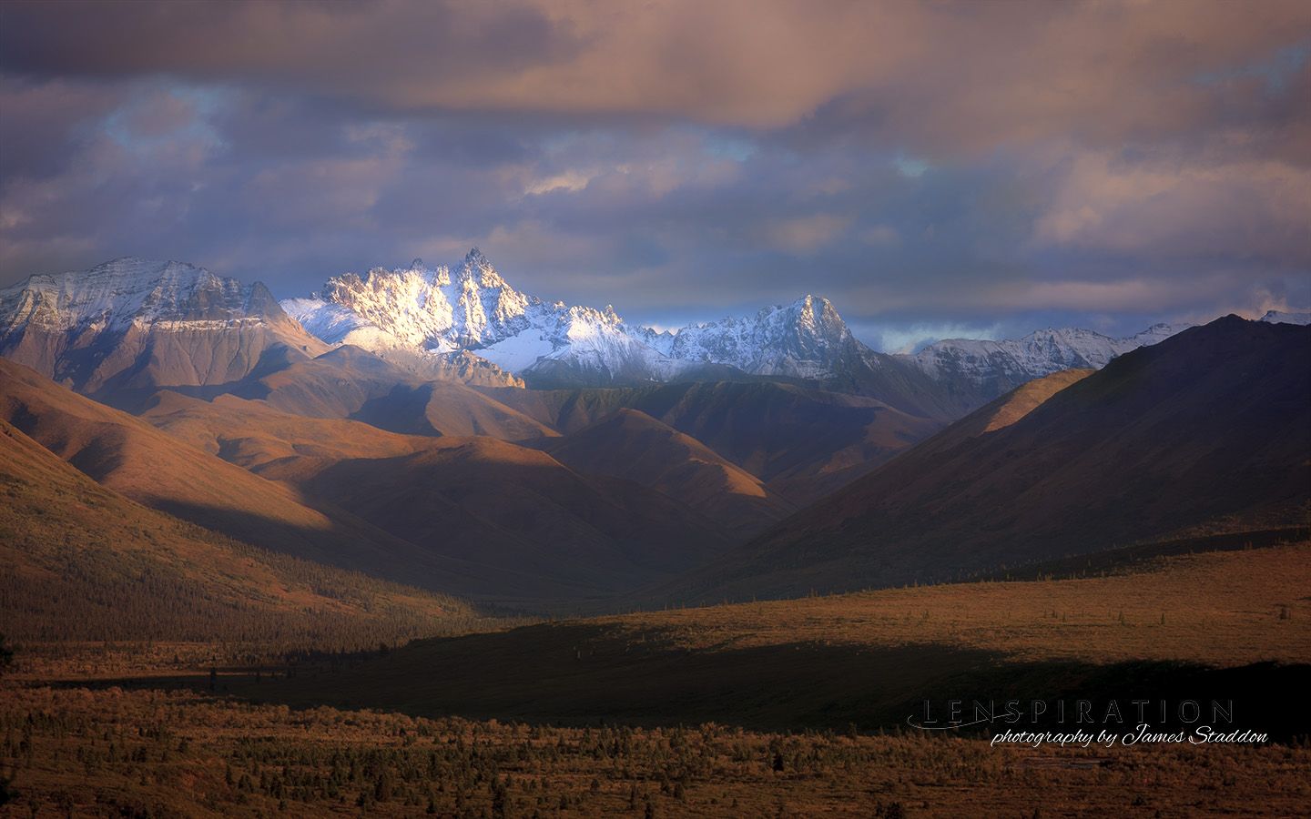 1440x900 Behind the Shot: Stormy Mountain Majesty