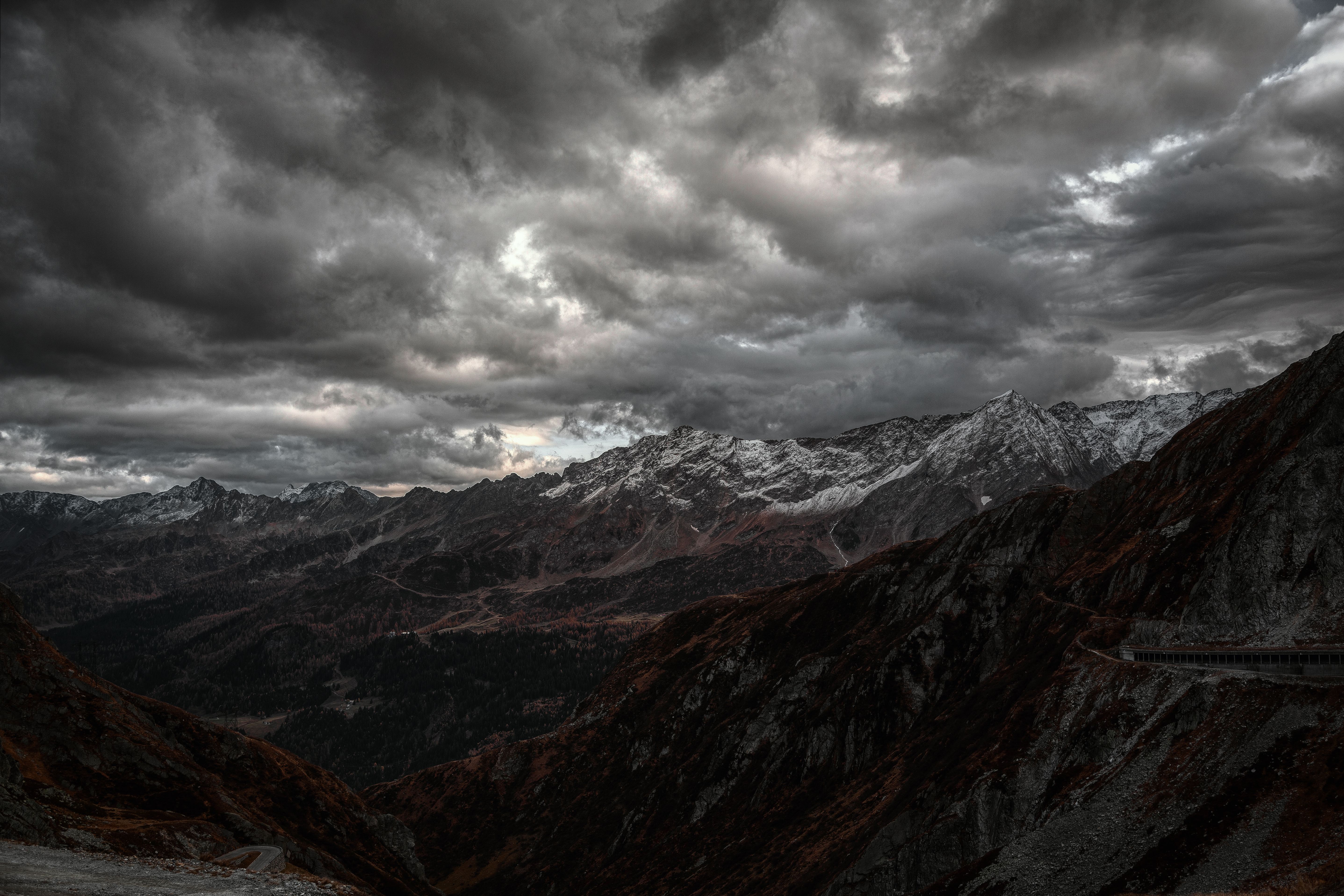5749x3831 Storm In Mountains Photo, Download The BEST Free Storm In Mountains & HD Image