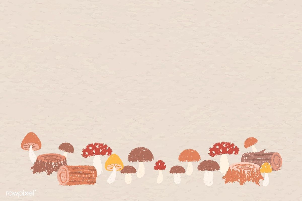 1200x800 Mushroom Autumn Wallpaper