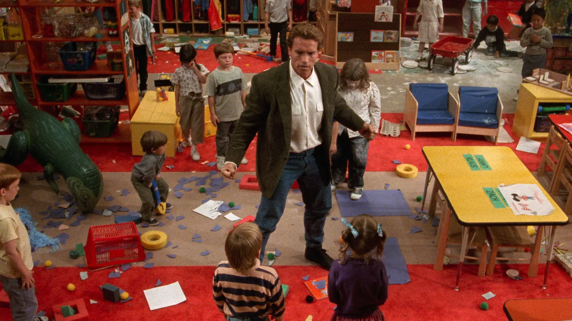 1920x1080 Kindergarten Cop, wallpaper