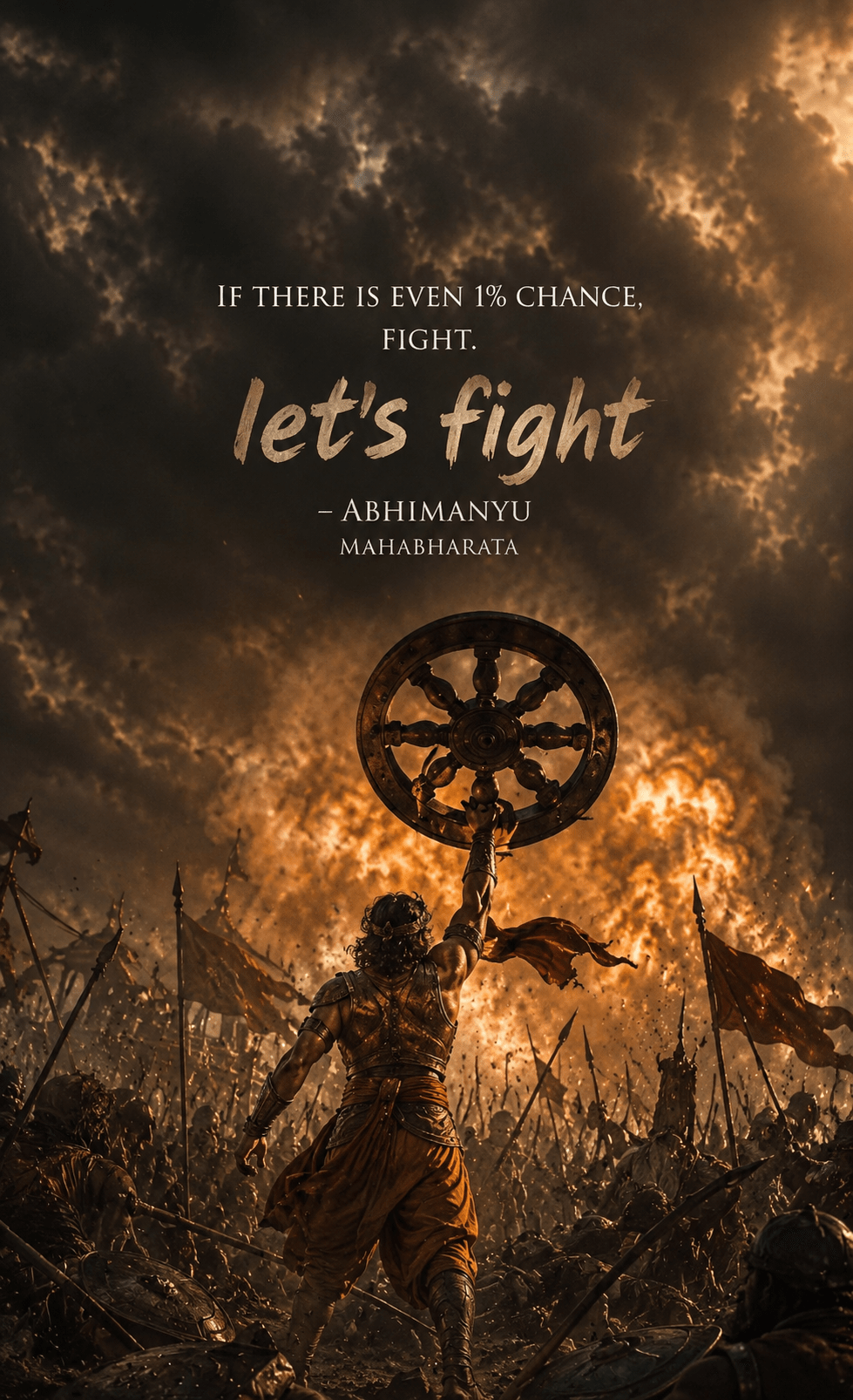 979x1606 Mahabharata Quotes Wallpaper