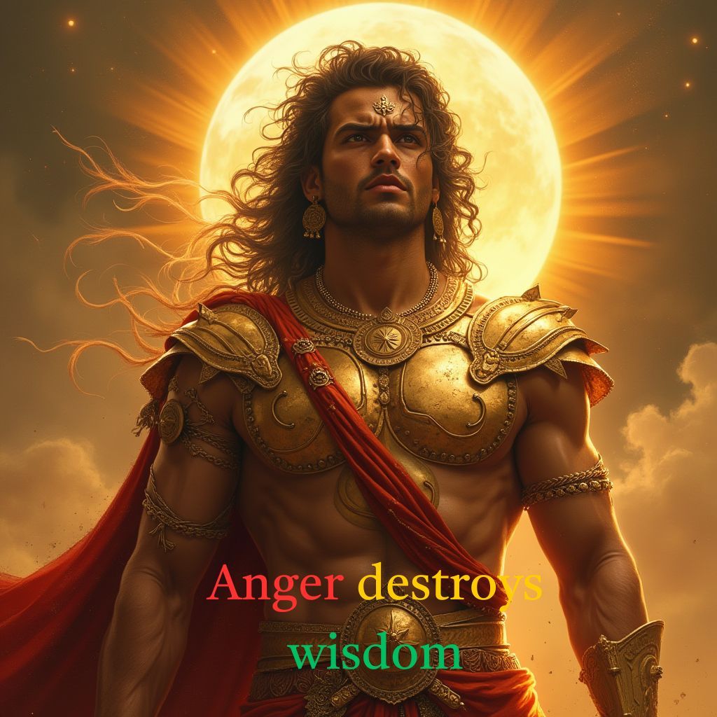 1024x1024 Best Mahabharat Quotes in Hindi, English & Sanskrit. Krishna, Karna & Life Lessons
