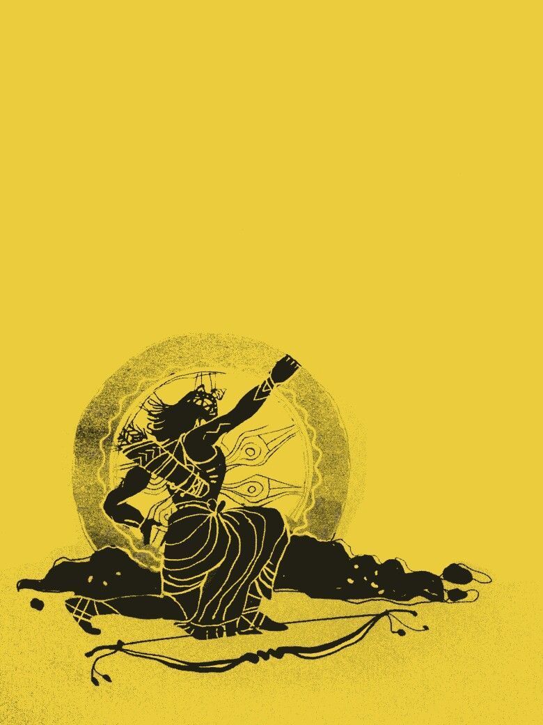 780x1040 Mahabharata Wallpaper
