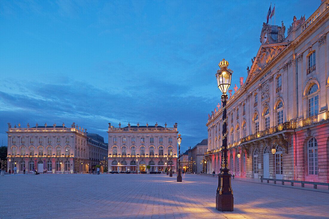1100x733 La Place Stanislas in Nancy, Dept