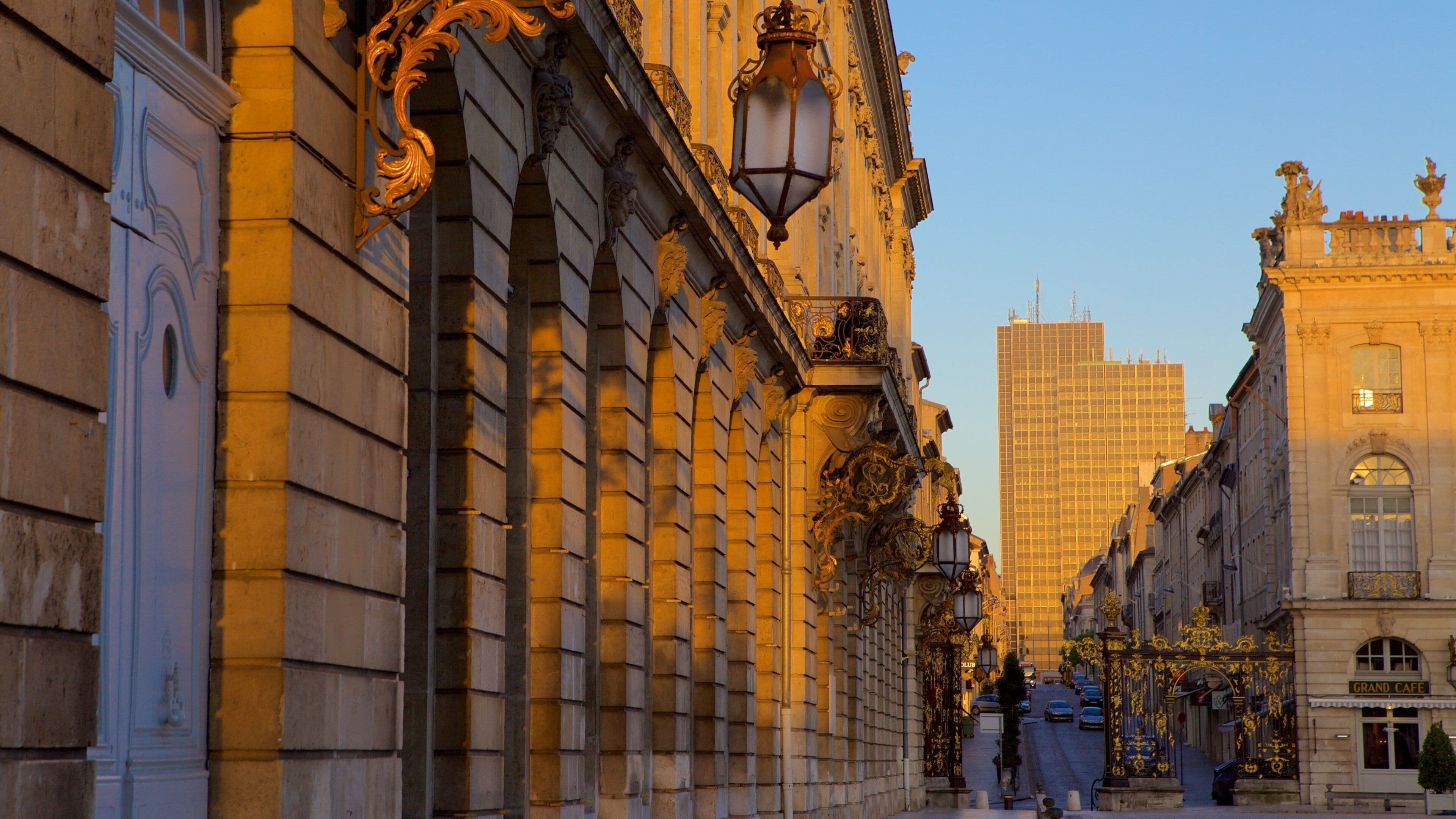 3840x2160 Nancy Hotel de Ville Tours