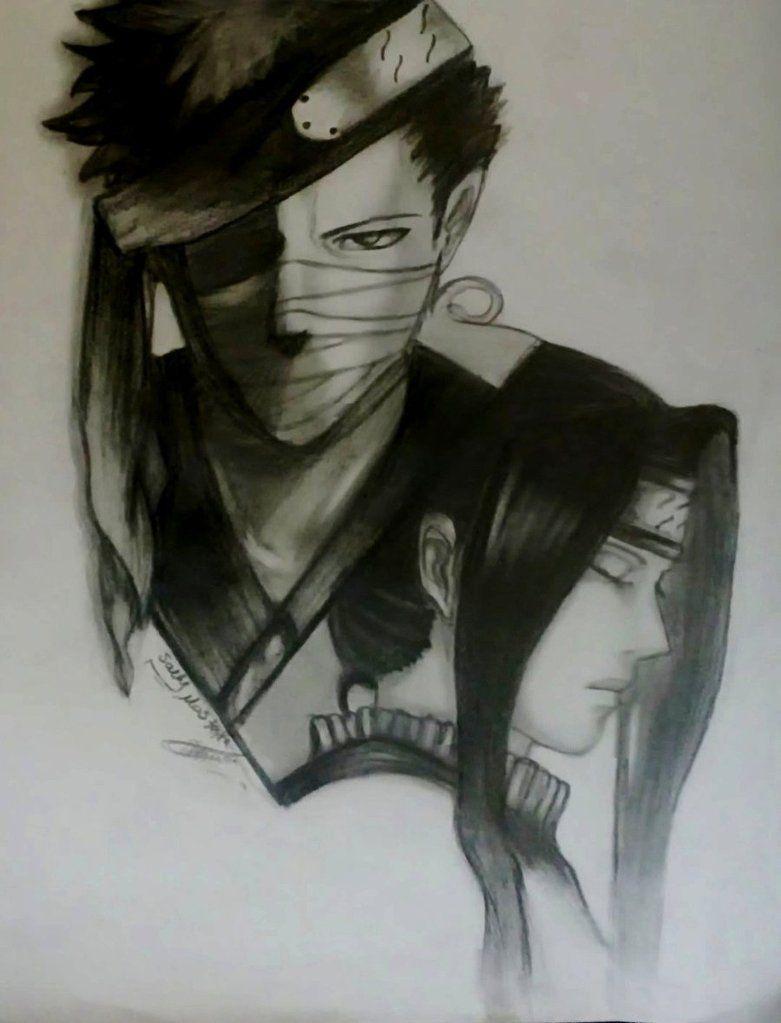 781x1023 Zabuza And Haku Wallpaper