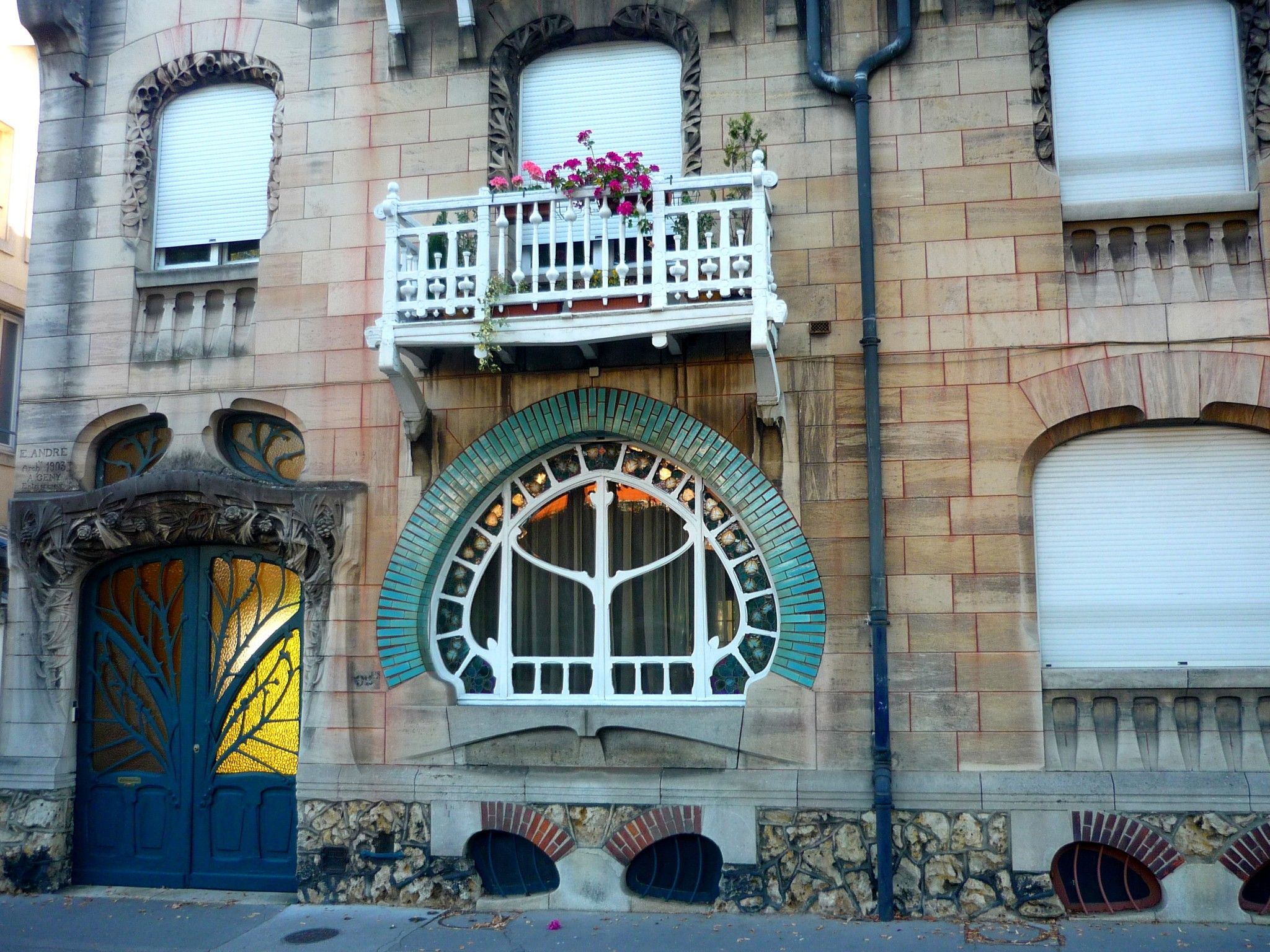 2048x1536 Art Nouveau in Nancy, Lorraine