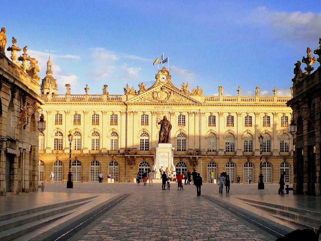 1024x768 Lorraine in Colour: What the Stones of Metz, Nancy and the Vosges Reveal.