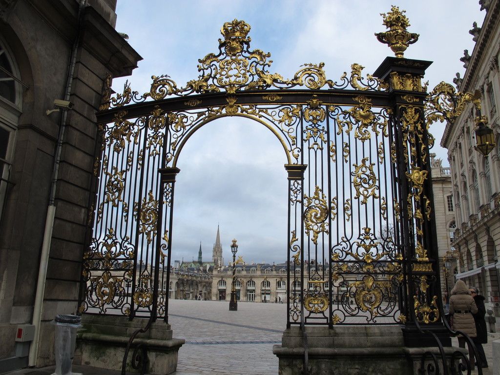 1024x768 Place Stanislas. What to see in Nancy