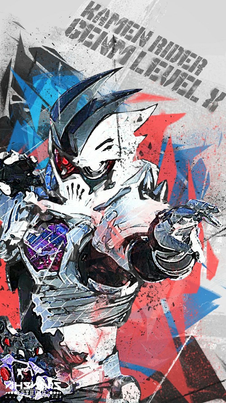 736x1308 Kamen rider Genm Level X