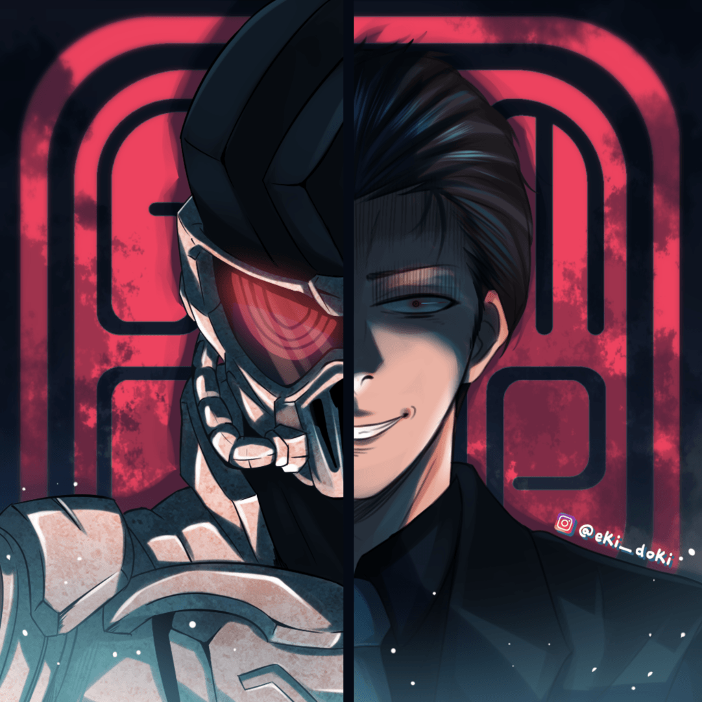 1024x1024 Kamen Rider Genm Kuroto Dan Wallpaper
