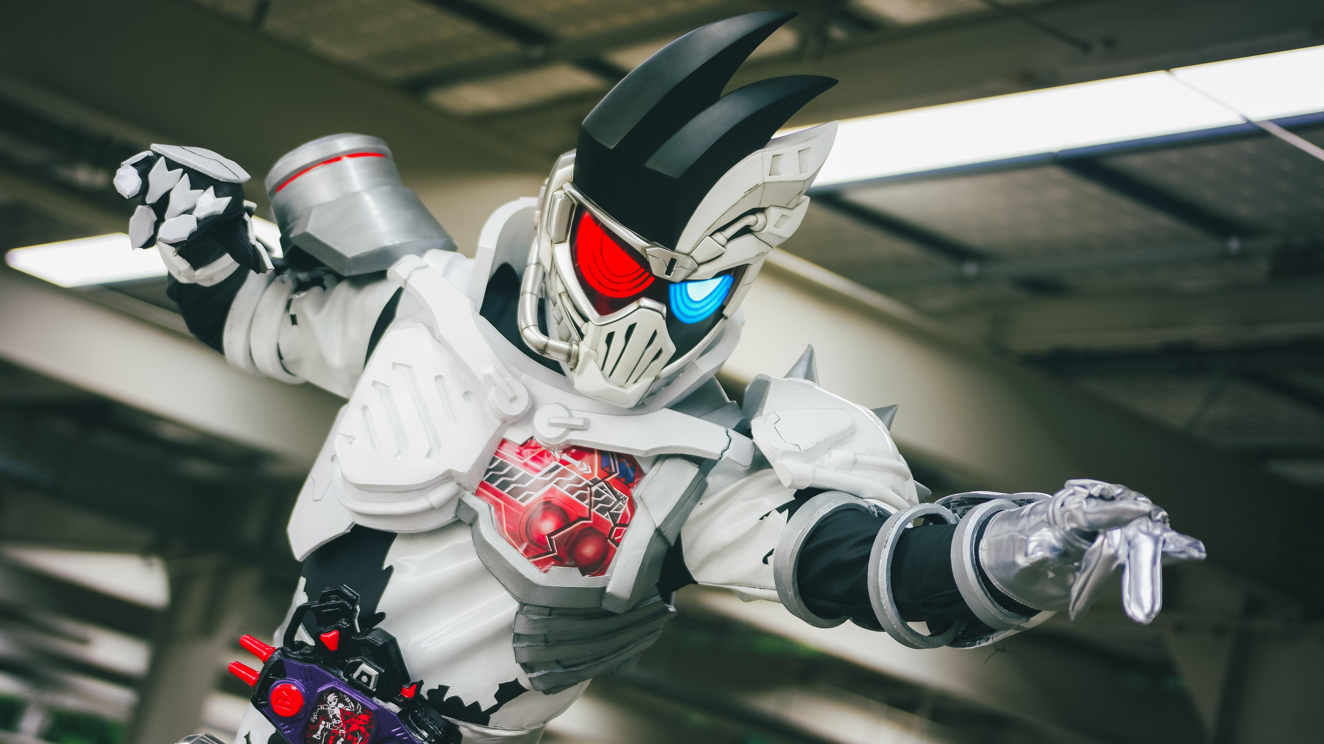 4618x2598 Watashi wa. KAMI DA!!!! My Genm cosplay that took 1 year of work in progress to finish