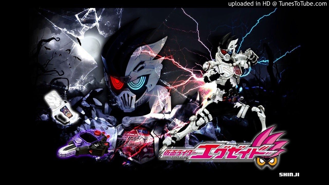 1280x720 DR:AE UDE (All Rider Themes) Rider Genm
