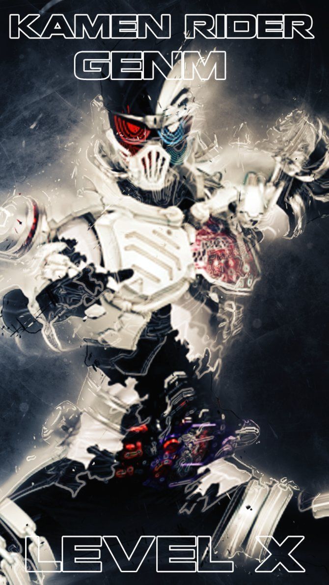 670x1191 Kamen Rider Genm Smartphonne wallpaper 2