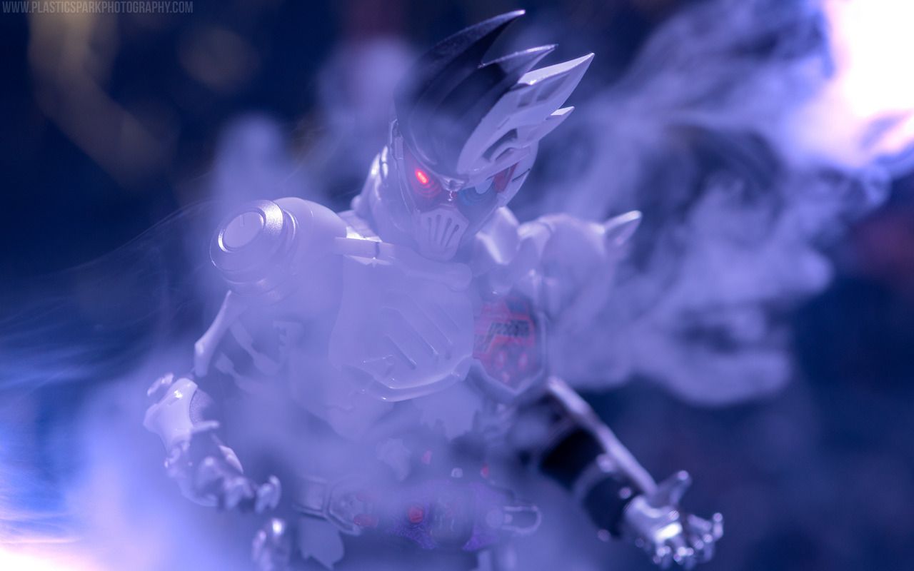 1280x800 Kamen Rider Genm Zombie Level X (Bandai S.H. Figuarts)
