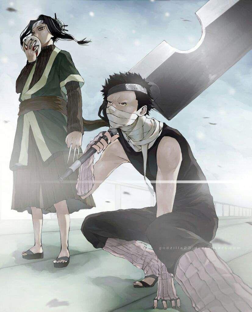 827x1024 Zabuza X Naruto .