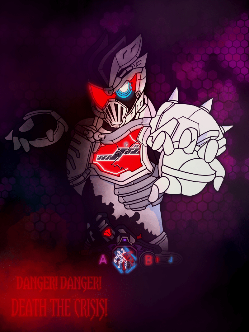 800x1067 Kamen Rider Genm A.B.J ART street