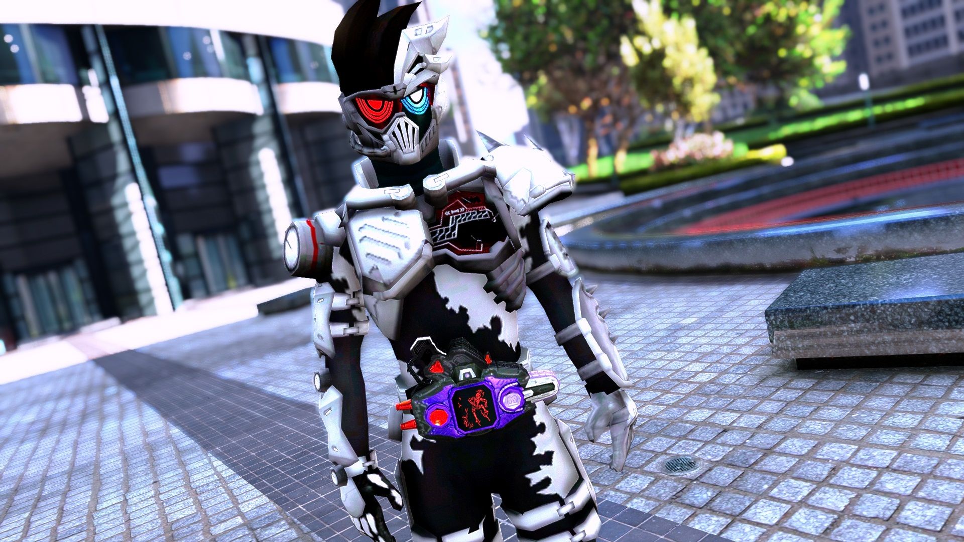 1920x1080 Kamen Rider Genm Zombie Gamer [KR Ex Aid][Add On]