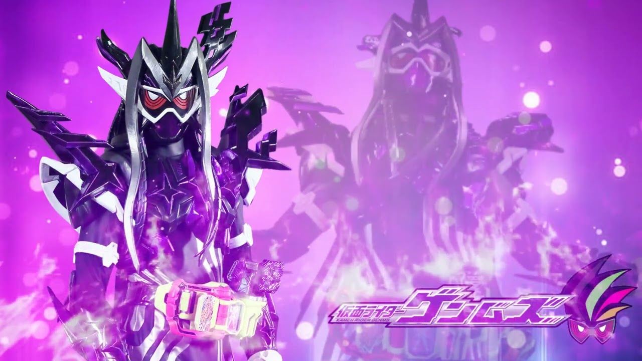 1280x720 【HQ】 Kamen Rider Genm Musou Gamer Henshin Sound