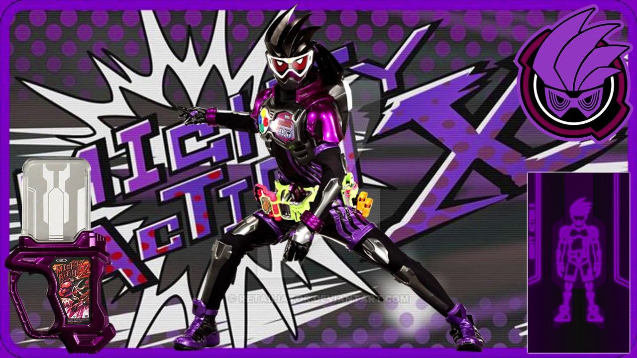 1280x720 Kamen Rider Genm Action Gamer Level 1 & Level 2 Henshin