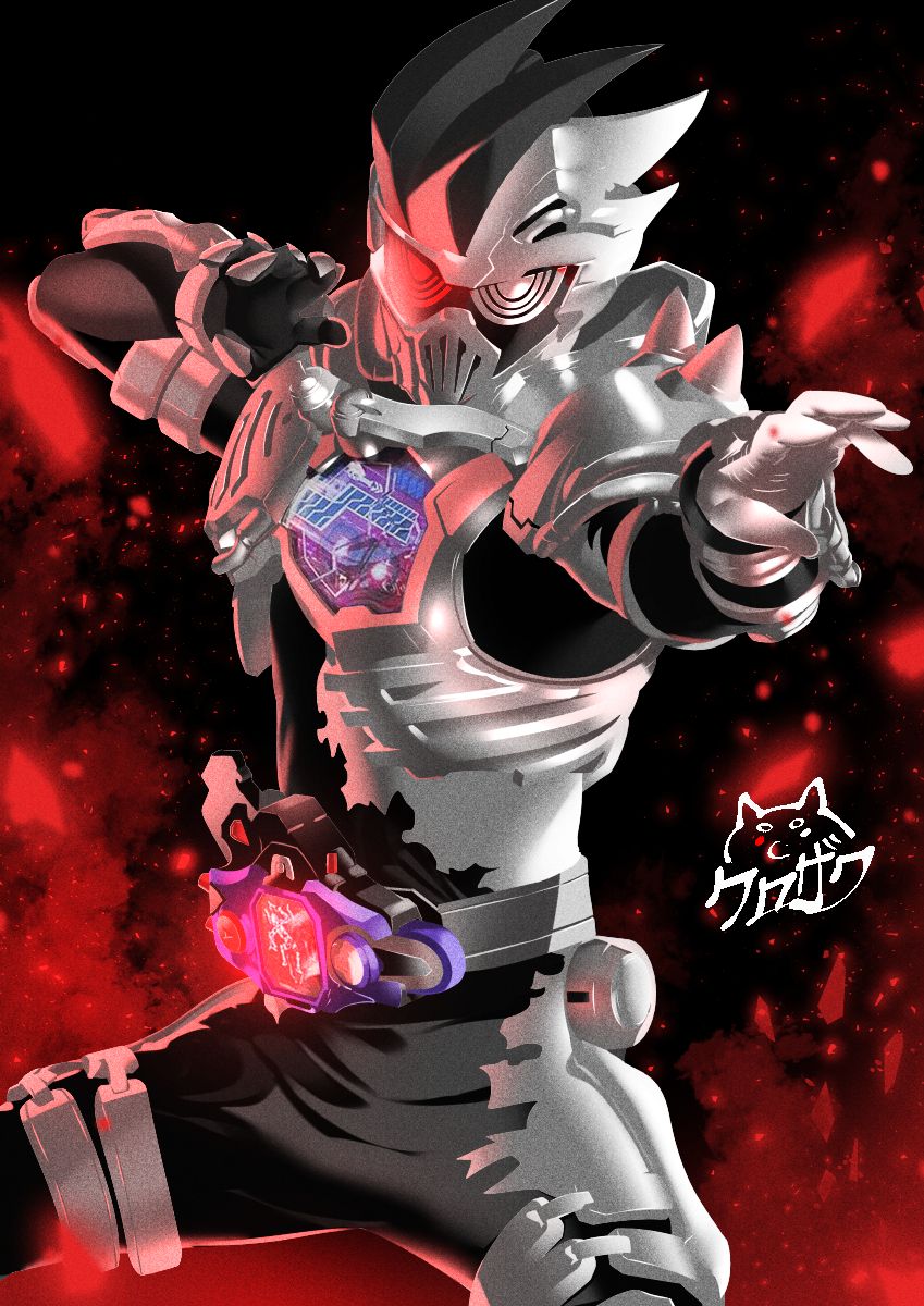 849x1200 Kamen Rider Genm Kuroto by Kurozawa Yui Anime Image Board