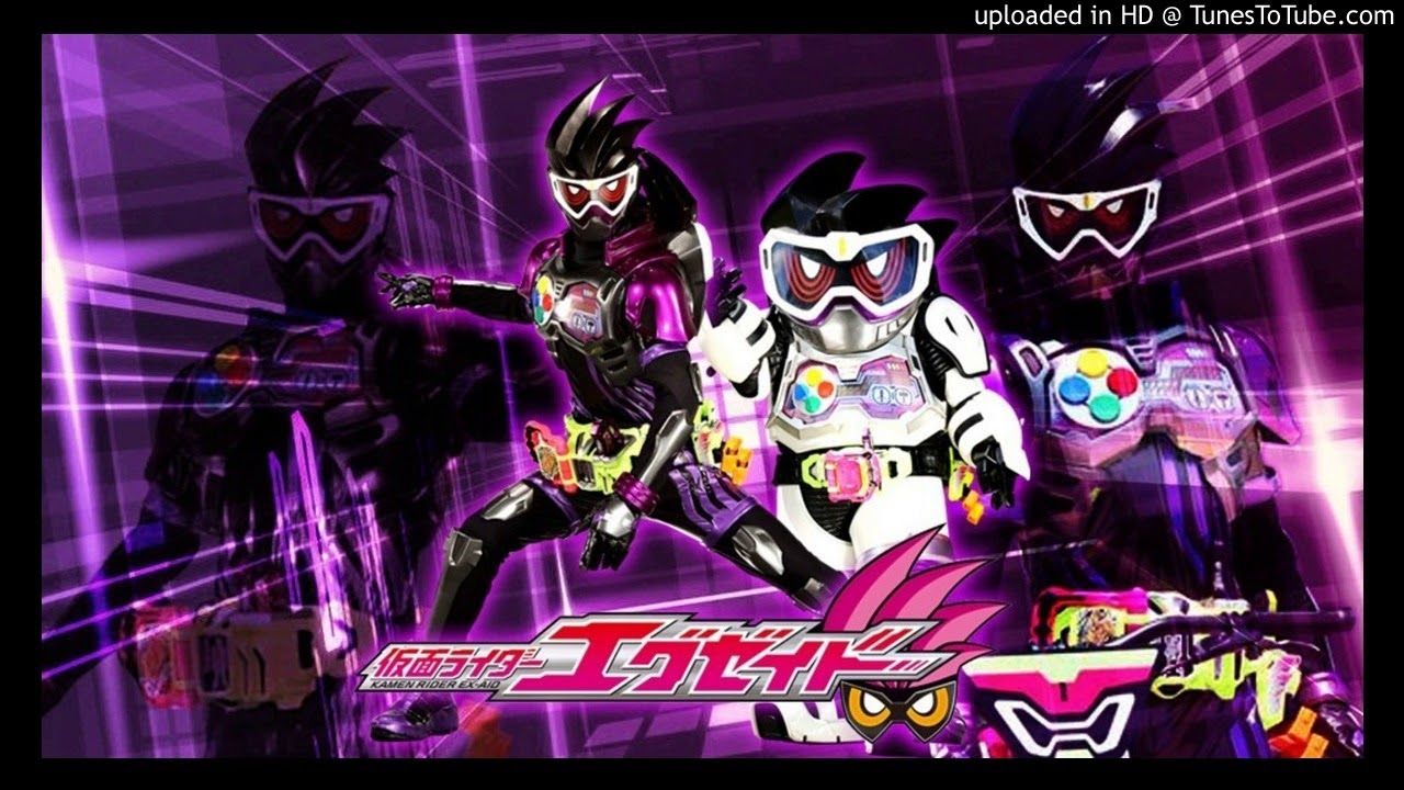 1280x720 DR:AE UDE (All Rider Themes) Rider Genm