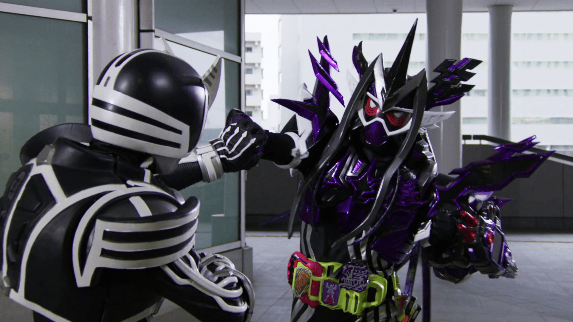 1920x1080 Kamen Rider Genm Many Transformationsrs (Kamen Rider Ex Aid Outsiders)