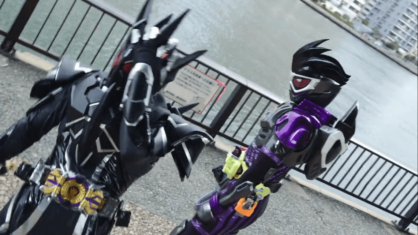 1366x768 Kamen Rider Genm and Thouser Presidents Special Discussion Thread