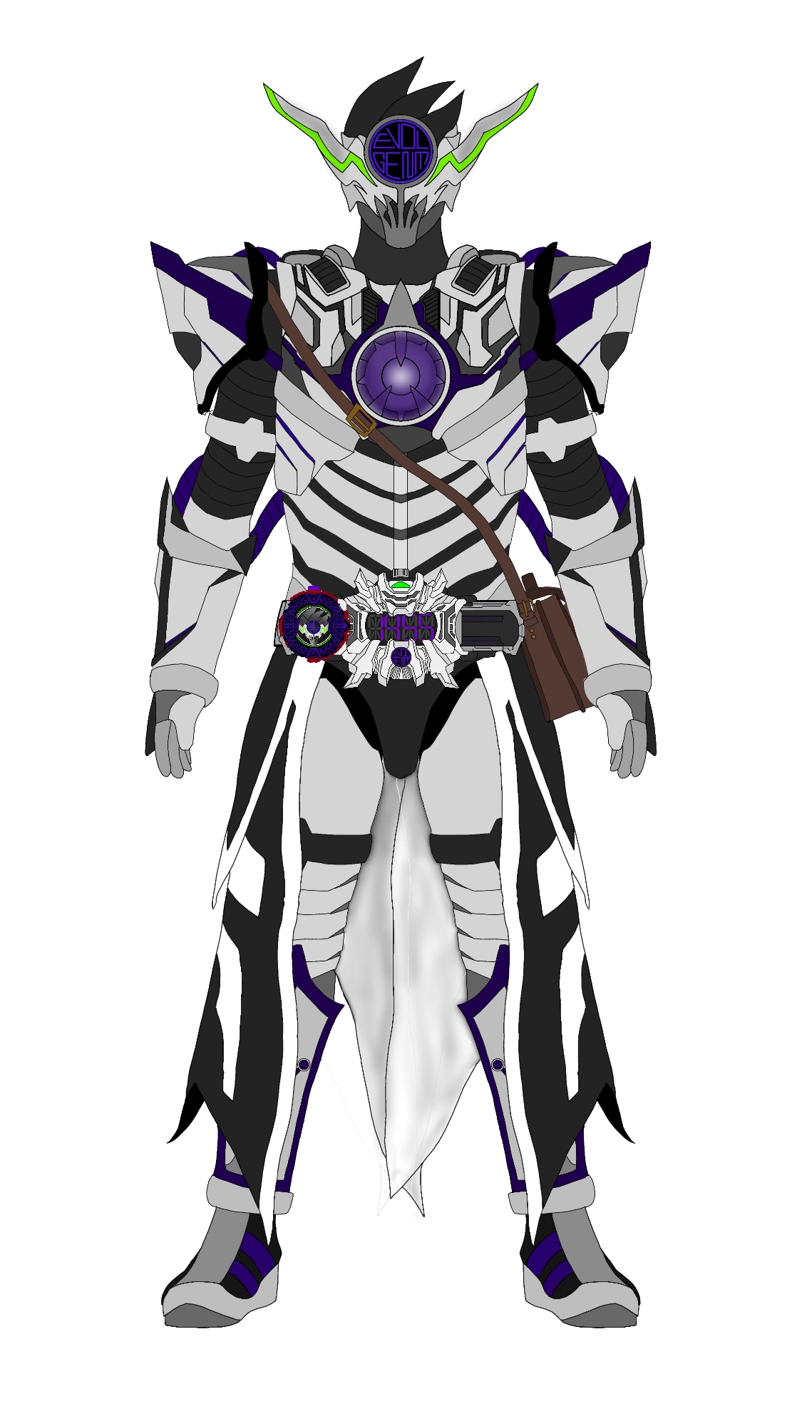 1125x2001 Kamen Rider EvolGenm