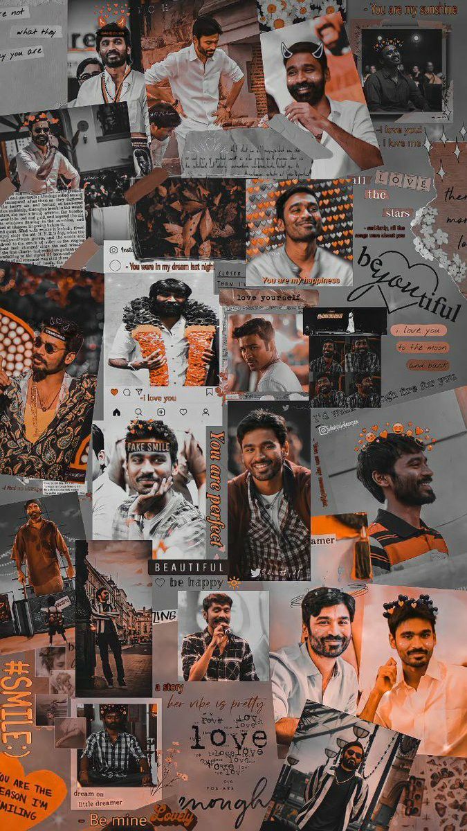 675x1200 Dhanush collage wallpaper. Happy birthday dhanush image, Dhanush pics, Dhanush love