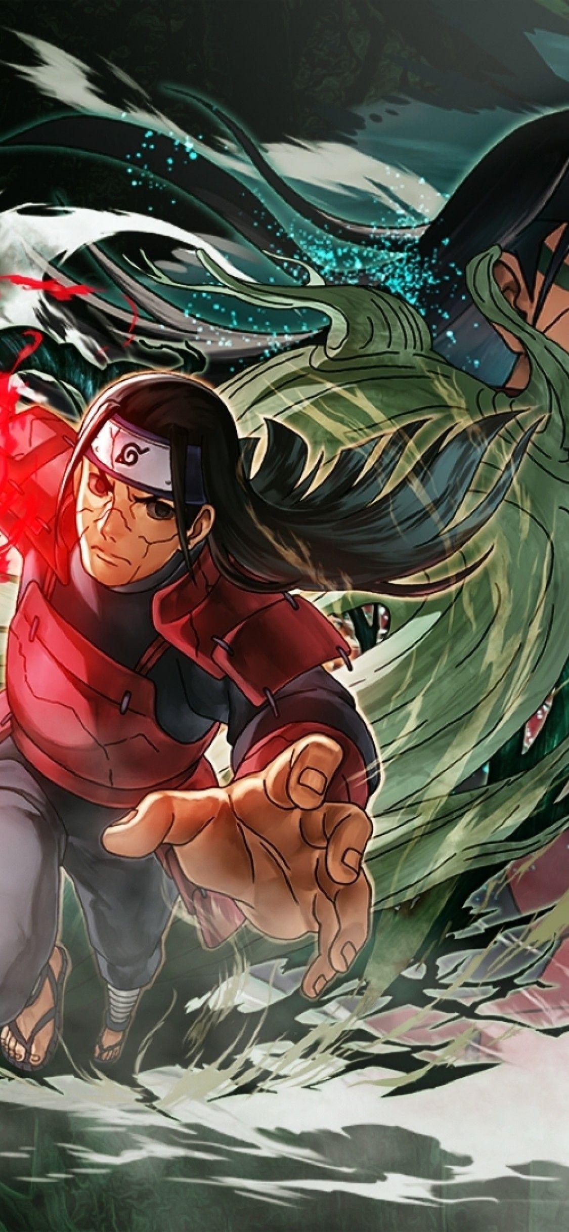 1125x2436 Download 1125x2436 Naruto, Senju Hashirama Wallpaper for iPhone 11 Pro & X