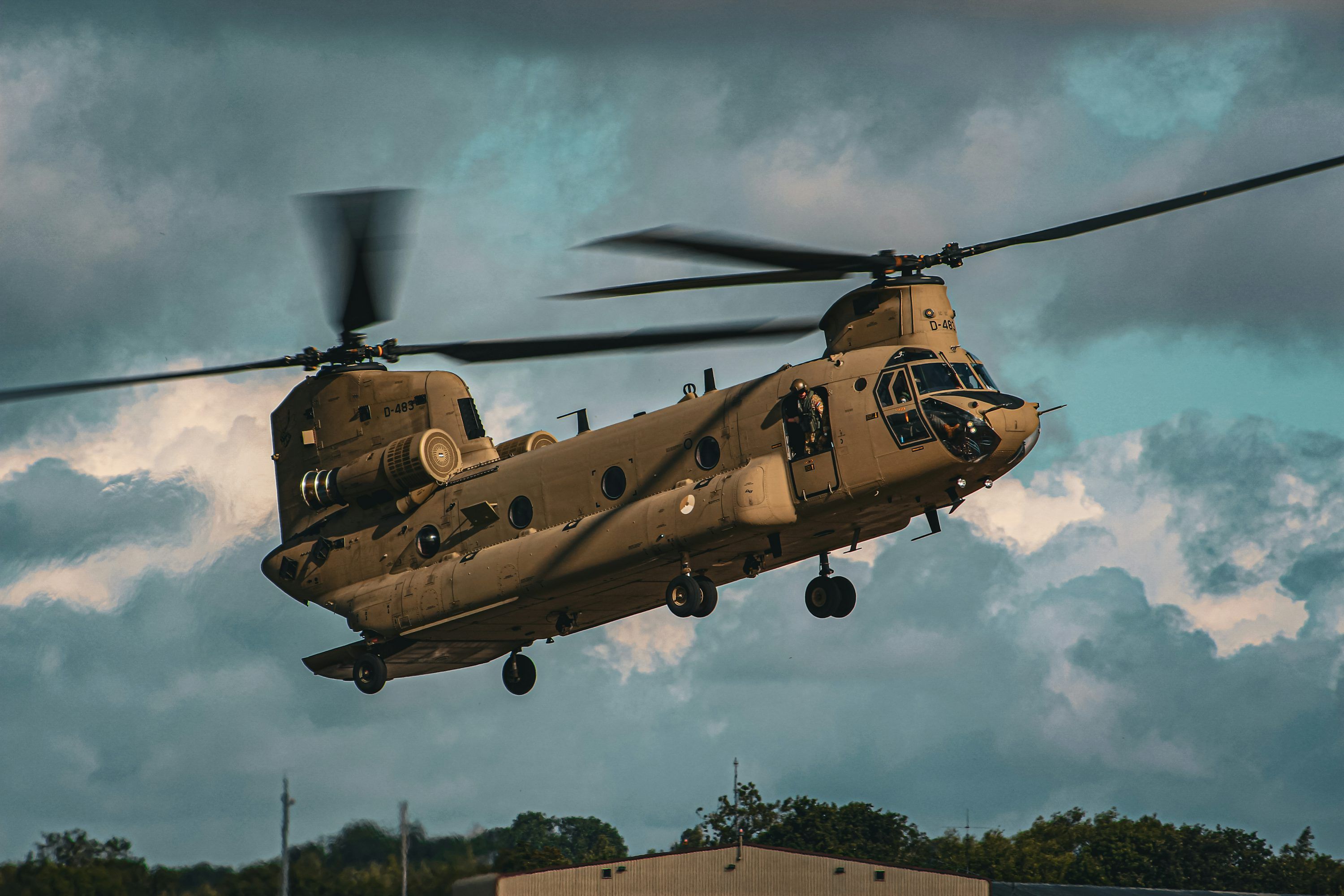 3000x2000 Chinook Picture. Download Free Image