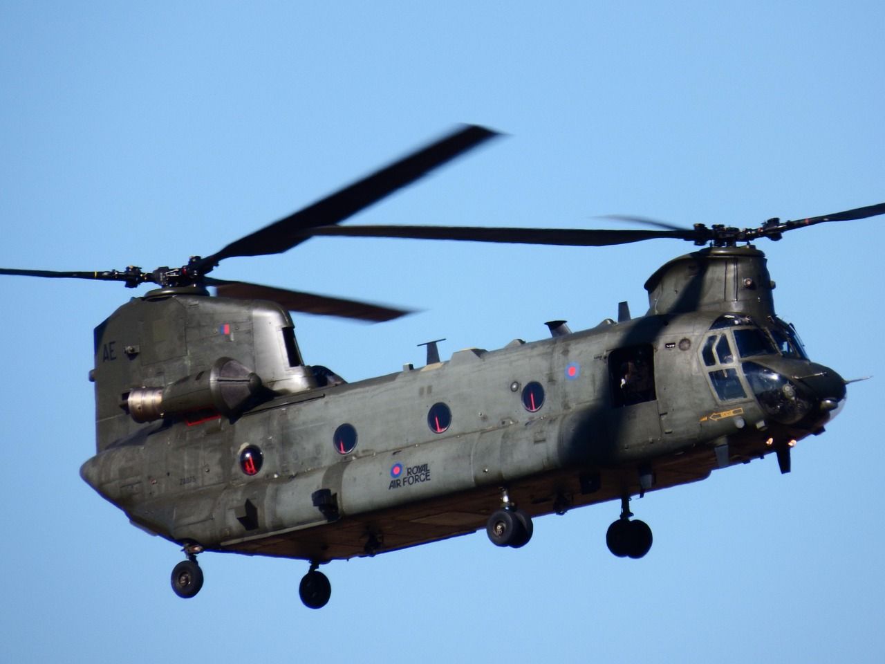 1280x960 Chinook Helicopter Army